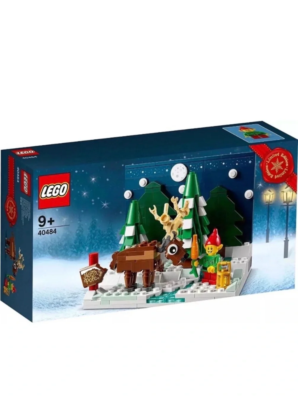 Lego 40484 Christmas Santas Front Yard - RETIRED - Limited Edition Christmas